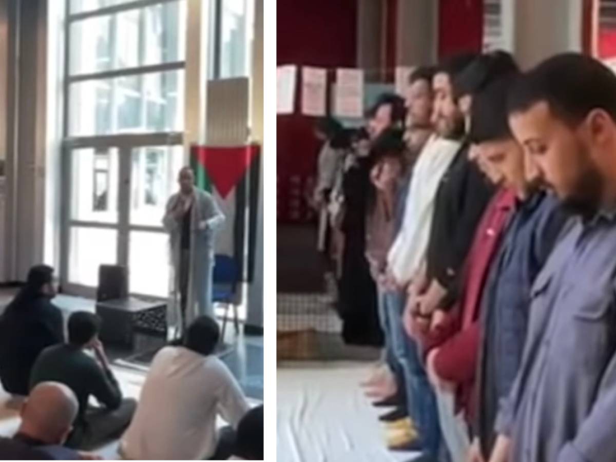 La preghiera, l’imam, il jihad: l’università di Torino trasformata in moschea