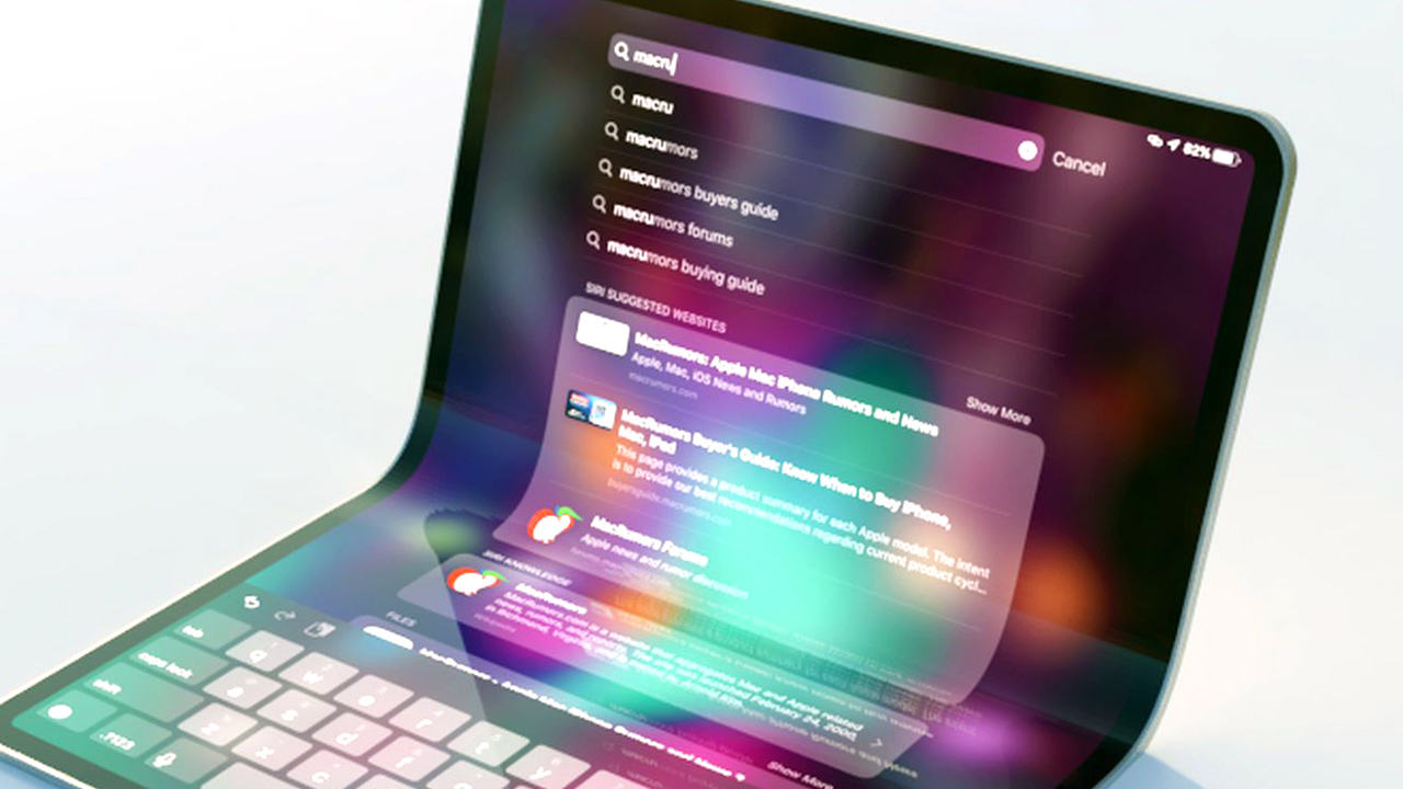 Il MacBook con schermo pieghevole potrebbe essere realtà prima di quanto si pensi