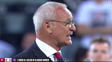 Ranieri, saluto commosso al Cagliari: in campo un discorso da brividi