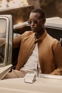 Brett Johnson Primavera 2025 Uomo