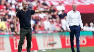 La finale di FA Cup in diretta: Il Man City punta a un’altra doppietta, mentre il boss dello Utd Ten Hag affronta un futuro incerto