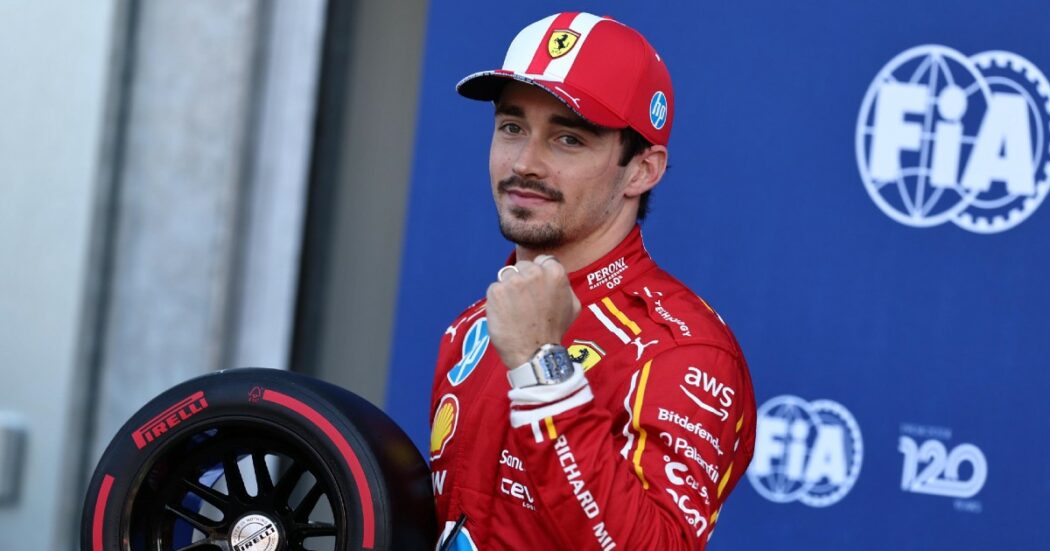 F1, Gp Monaco: Charles Leclerc in pole position. Carlos Sainz terzo. Per Verstappen solo sesto posto