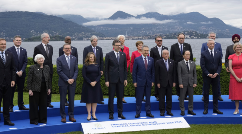 “Sostegno all’Ucraina nel 2025”. L’accordo tra i ministri delle Finanze del G7