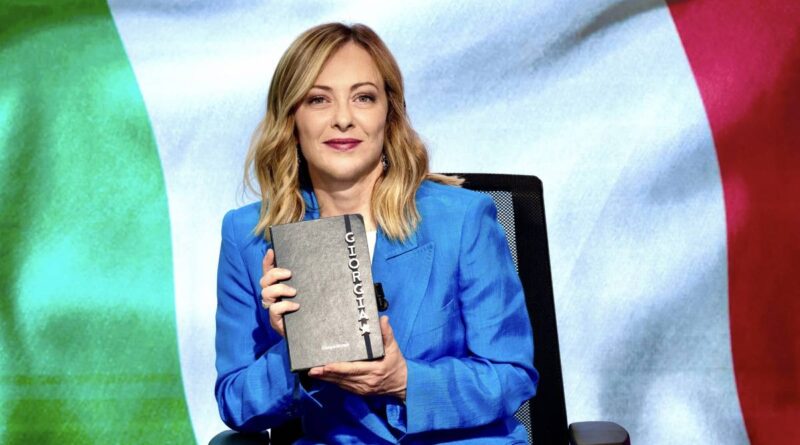 “Cari telespettatori di La7…”. Meloni gela i “salotti radical-chic”