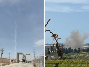 Otto razzi su Tel Aviv sparati da Rafah. Hamas rivendica: “Grande attacco”