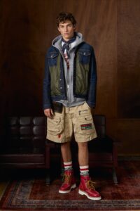 Dsquared2 Resort 2025 Uomo