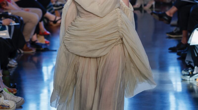 Pronto moda autunno 2024 della Rhode Island School of Design