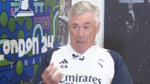 Champions League, Ancelotti: “Real favorito? Il trionfo dell’Atalanta è un avvertimento”