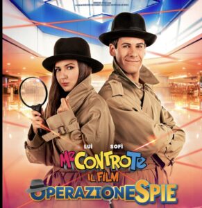 La figlia 15enne di Bonolis e Sonia Bruganelli nel nuovo film dei Me contro Te: ecco chi è e che ruolo avrà in “Operazione Spie”