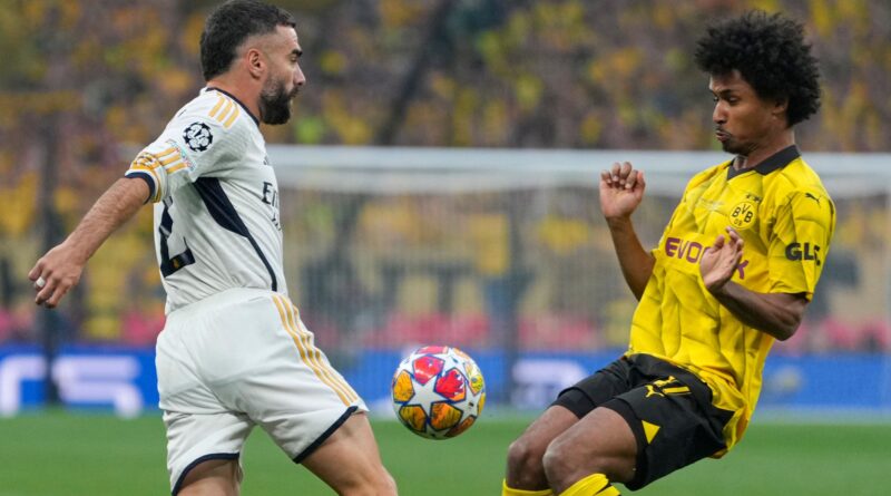 Finale di Champions League: Dortmund vs Real Madrid in diretta