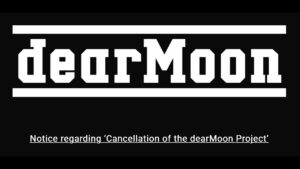 dearMoon: la missione spaziale privata in orbita lunare utilizzando SpaceX Starship è stata cancellata