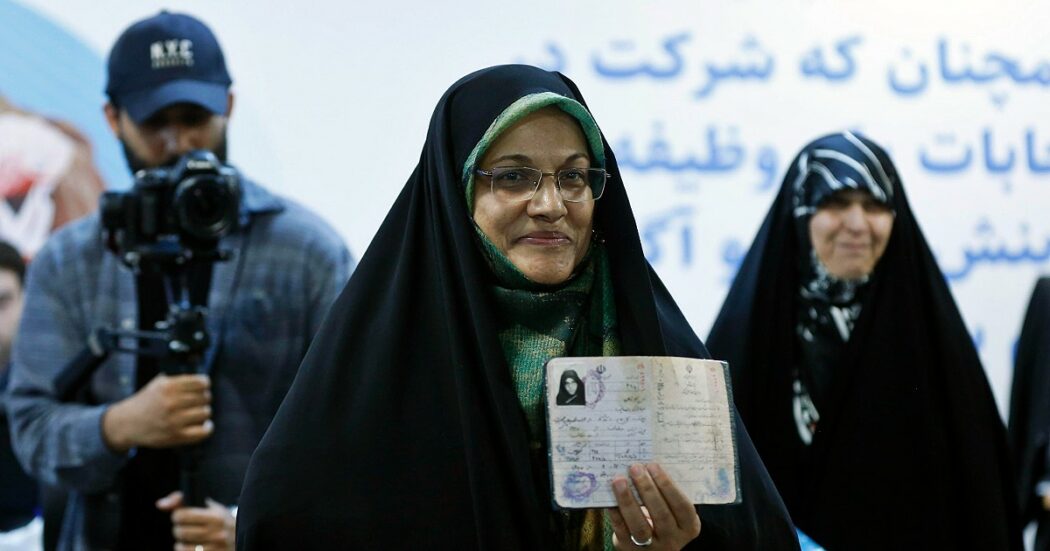 Chi è la prima candidata donna alle elezioni presidenziali in Iran e perché non è una buona notizia