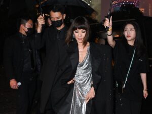 Le star meglio vestite della settimana hanno abbracciato il latex, i ritagli e le paillettes