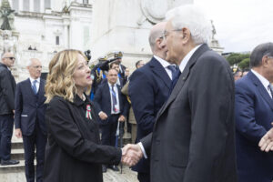 Meloni: ‘Basta polemiche, è la sinistra che non rispetta il Colle’