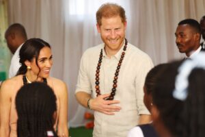 Come la lotta del principe Harry contro la salute mentale ha ispirato gli studenti nigeriani