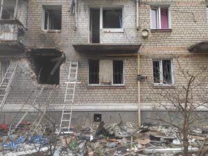 Bombe russe su Nikopol, ucciso un civile