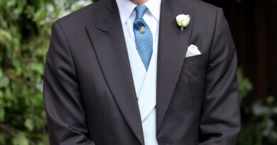 Il principe William funge da usciere al matrimonio di Hugh Grosvenor e Olivia Henson
