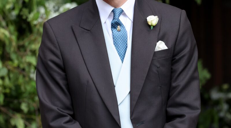 Il principe William funge da usciere al matrimonio di Hugh Grosvenor e Olivia Henson