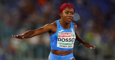 Europei di atletica, la terza giornata: Zaynab Dosso in finale nei 100 col record italiano (11″01). Bene Tortu: è il migliore nelle semifinali dei 200 (20″14). Primato per Luca Sito nei 400