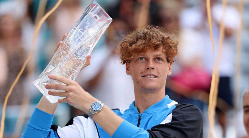 Sinner al numero 1 mondiale del tennis: come funziona il sistema punti del ranking ATP