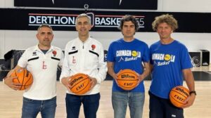 BCC Derthona Academy: siglato l’accordo di collaborazione sportiva con BTM Carmagnola