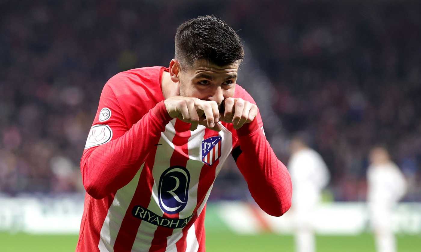 Morata chiama il mercato: “Non posso restare all’Atletico Madrid per non giocare”