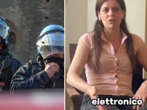 L’ira degli agenti: “Da Salis solo resistenza? La moglie di Fratoianni giustifica la violenza”