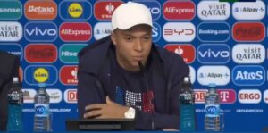 Euro 2024, Mbappé scende in campo contro Le Pen e lancia un appello ai giovani: “Andate a votare, gli estremisti sono alle porte”