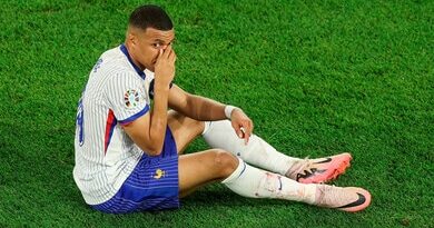 Mbappé scherza sulla maschera, ma l’infortunio è brutto: salta l’Olanda