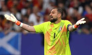 Italia, Donnarumma: “Abbiamo sbagliato troppo, non abbiamo mai tenuto palla in avanti”