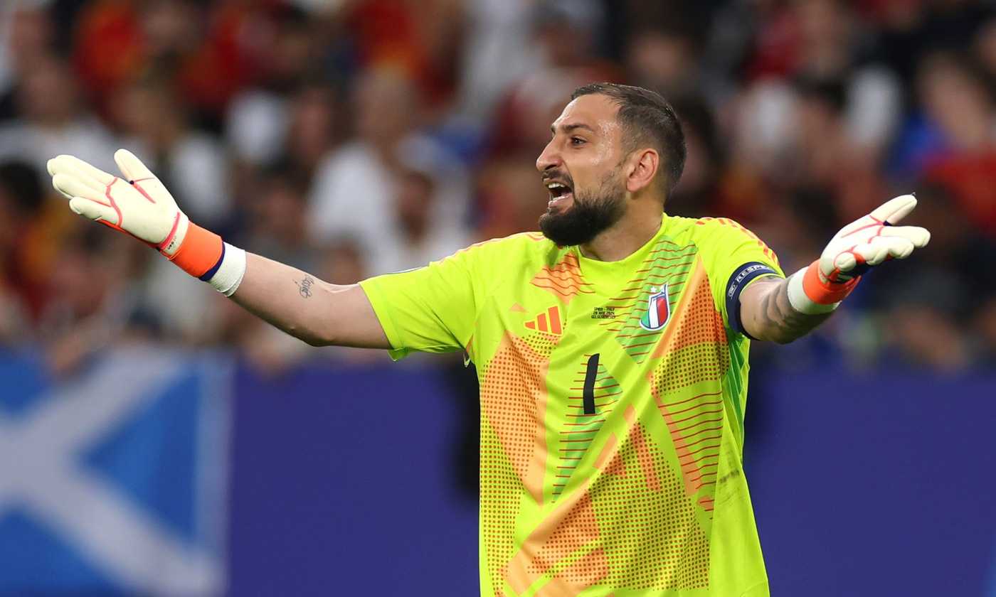 Italia, Donnarumma: “Abbiamo sbagliato troppo, non abbiamo mai tenuto palla in avanti”