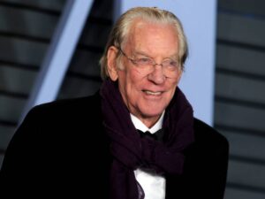 Addio a Donald Sutherland, morto l’attore di Mash e Hunger Games: aveva 88 anni