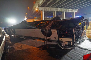 Incidente del bus precipitato a Mestre. Il procuratore: ‘Lo sterzo del mezzo si è rotto’