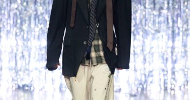 Maison Mihara Yasuhiro Primavera 2025 Uomo