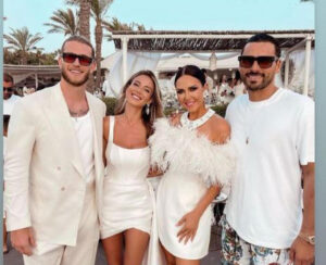 Diletta Leotta e Loris Karius sposi sull’isola di Vulcano