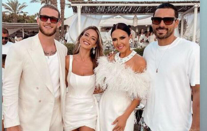 Diletta Leotta e Loris Karius sposi sull’isola di Vulcano