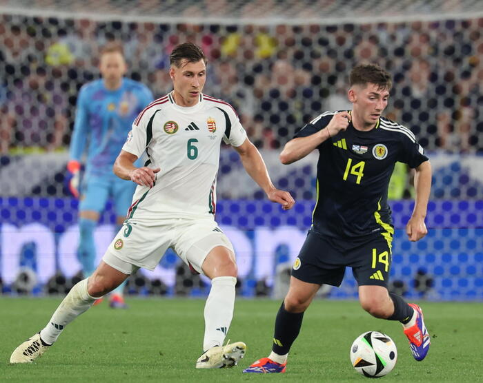 Euro 2024, Scozia-Ungheria 0-1