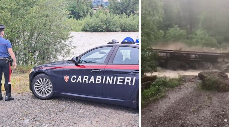 Frane e allagamenti in Emilia-Romagna, morto un 85enne nel Parmense travolto dalla piena di un torrente