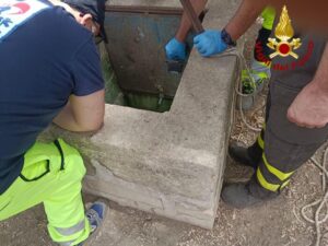 Bimbo morto nel pozzo, indagati assistenti e proprietario del fondo. Una testimonianza: “Chiedeva aiuto, ha parlato con i genitori”