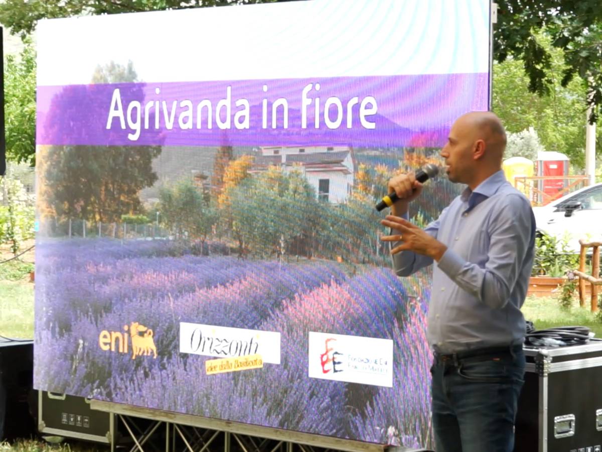 Eni presenta i progetti di Agrivanda a Viggiano