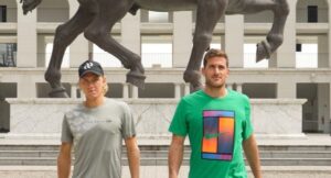 ATP Challenger Tour: Gomez e Jianu, sfida di street tennis sotto il Cavallo di Leonardo