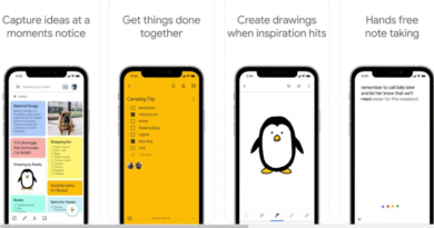 Google Keep riceve una novità utile per chi utilizza i display più grandi