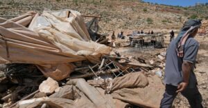 “I coloni israeliani hanno assaltato un villaggio in Cisgiordania. Pestato un nostro attivista”: la denuncia di Mediterranea Saving Humans
