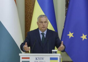 Strappo di Orban, il presidente di turno Ue oggi da Putin