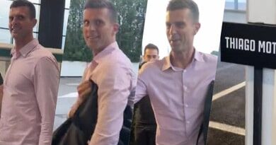 Thiago Motta è arrivato in Italia: ora inizia l’avventura con la Juventus