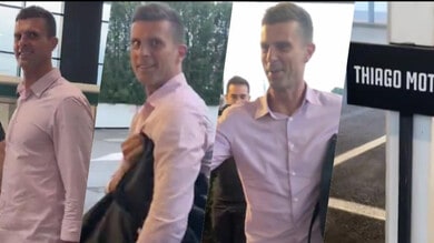 Thiago Motta è arrivato in Italia: ora inizia l’avventura con la Juventus