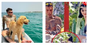 Fedez “amoreggia a bordo piscina con una brunetta bella e misteriosa”: finita la storia con la modella Garance Authié? Le foto di Chi