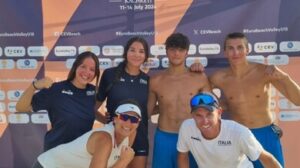 Beach Volley: Europei Under 18, bene le coppie azzurre