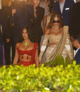 Tutte le celebrità presenti al matrimonio di Anant Ambani e Radhika Merchant