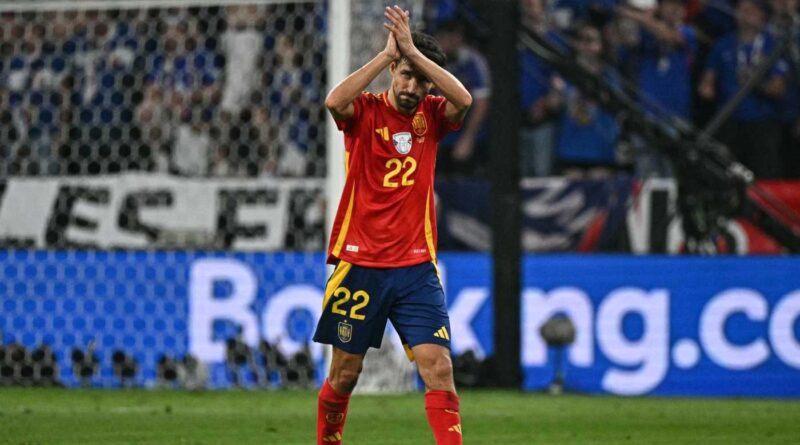 Spagna, Jesus Navas: “sacrificio ha una ricompensa e spero che domani potremo averla. Yamal e Morata…”